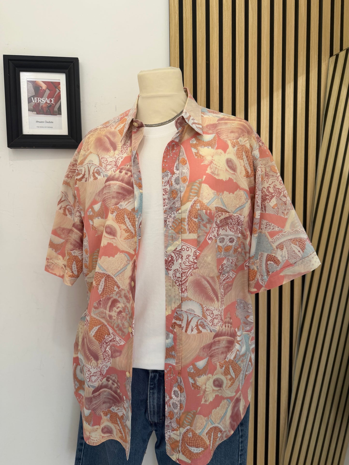 Camicia Vintage a fantasia L
