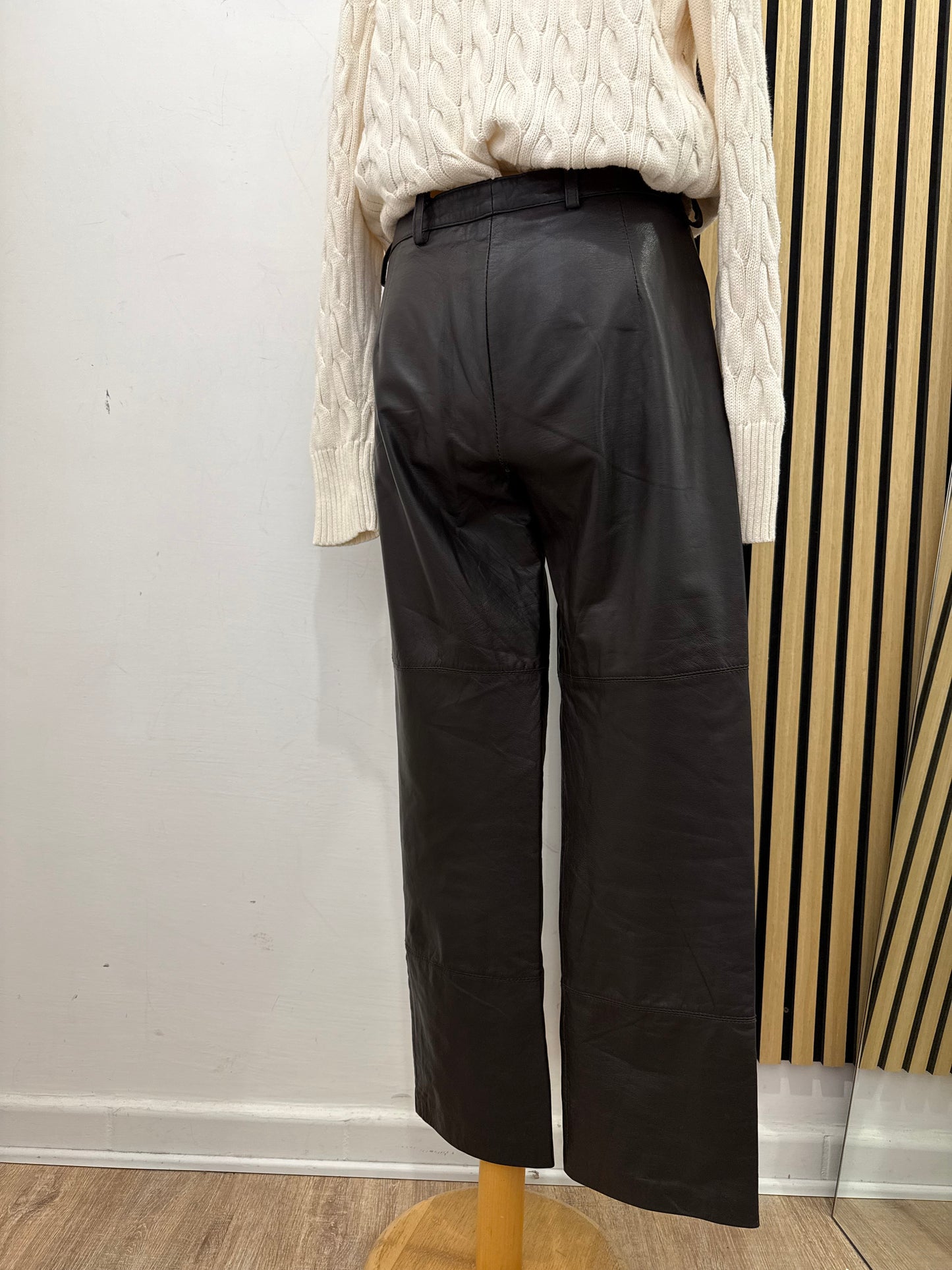 Pantalone in Vera Pelle