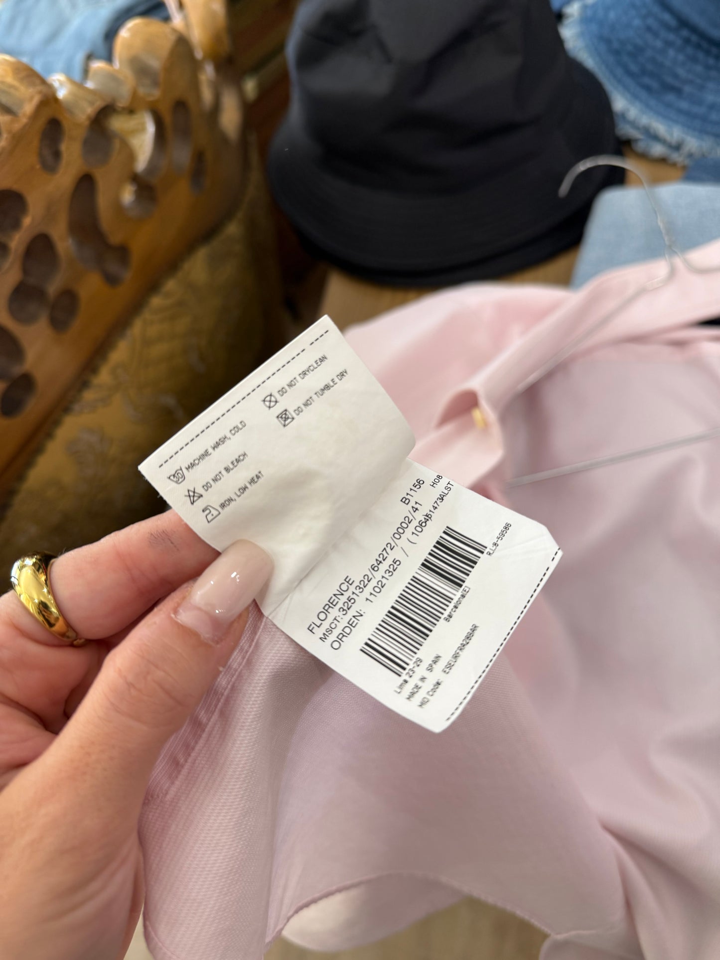 Camicia Vintage Burberry