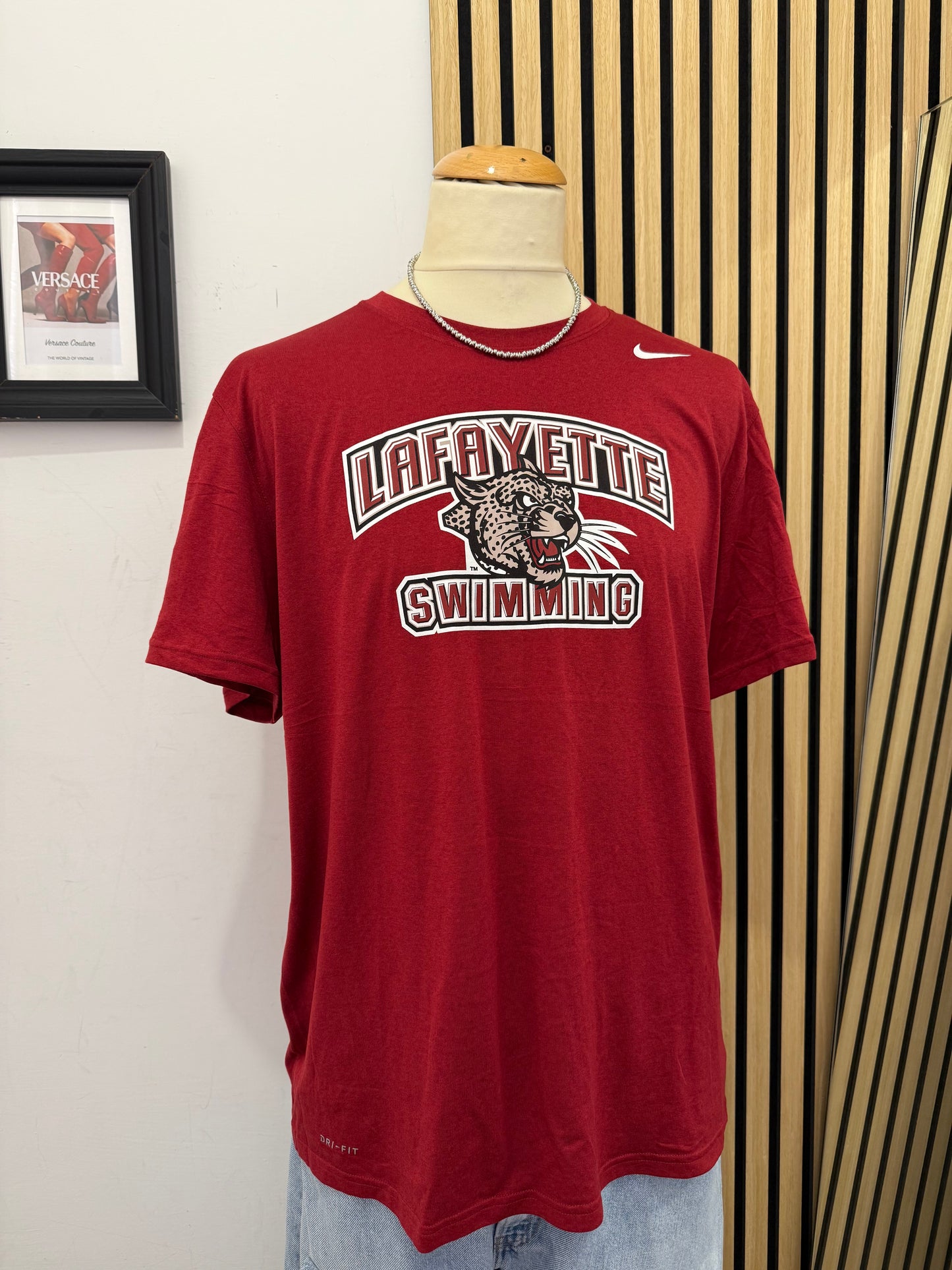 T-shirt Nike Dri-FIT Lafayette Swimming
