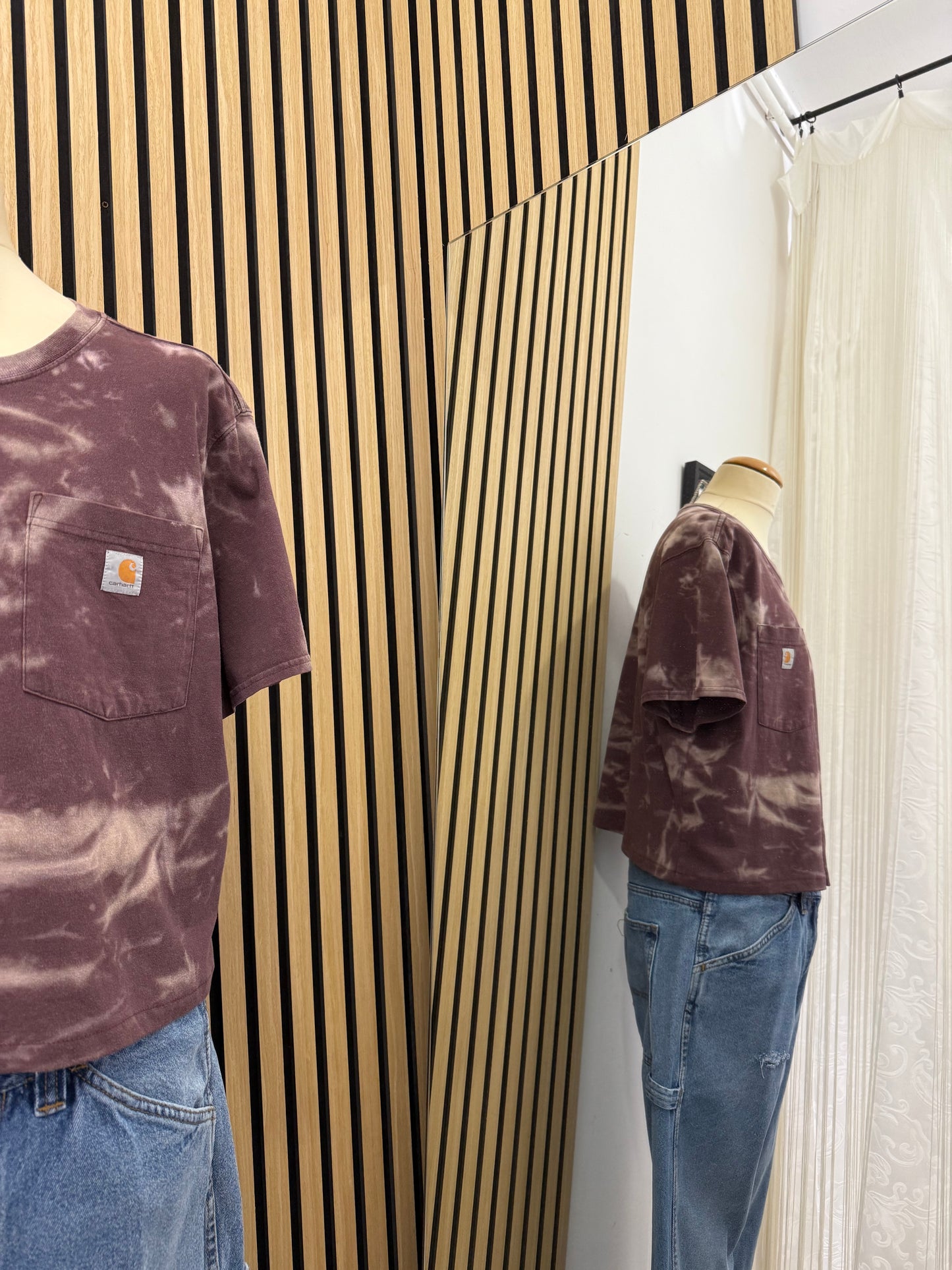 T-shirt Carhartt Cropped Fit