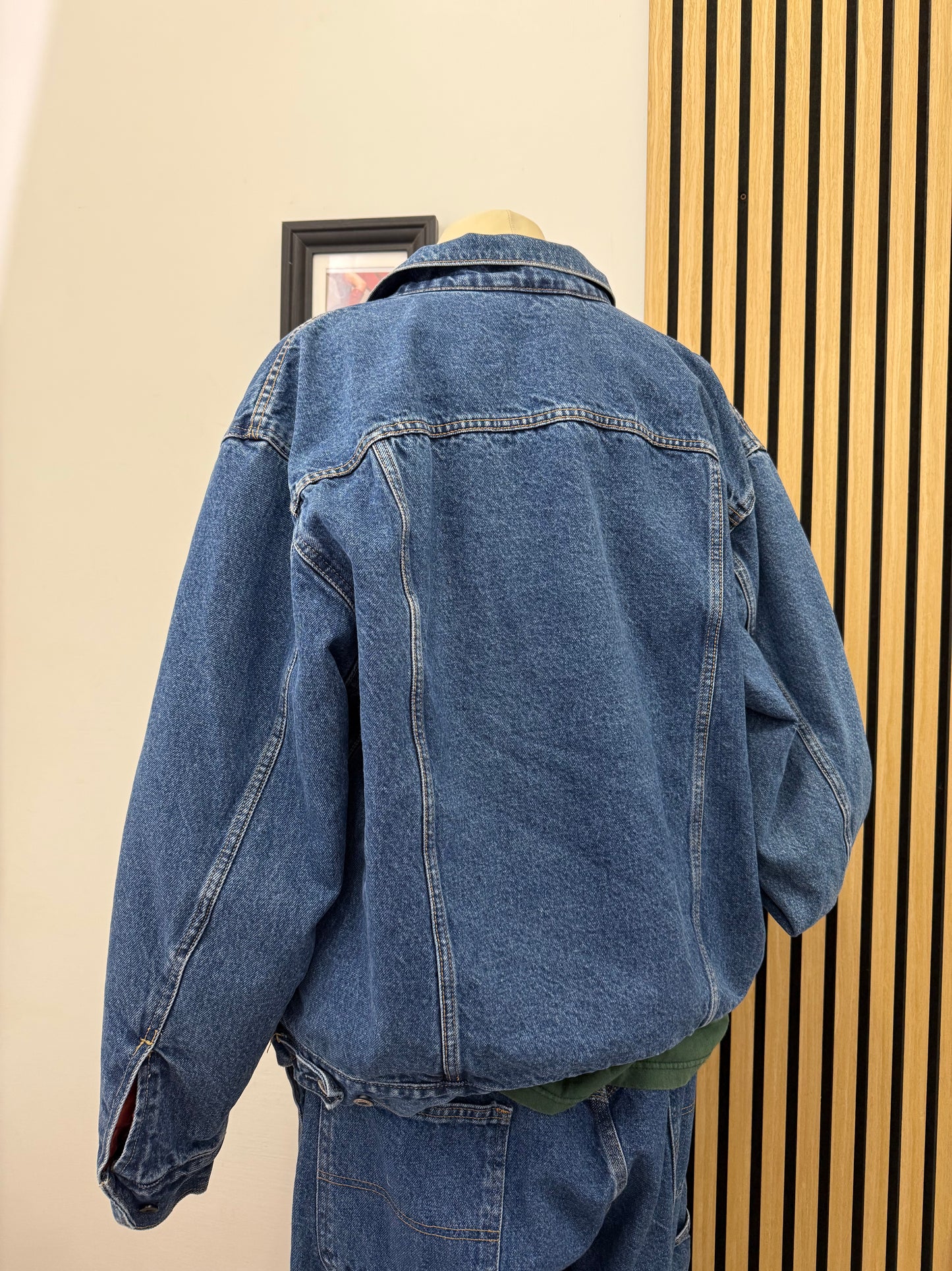 Giacca di Jeans Levi Strauss imbottito