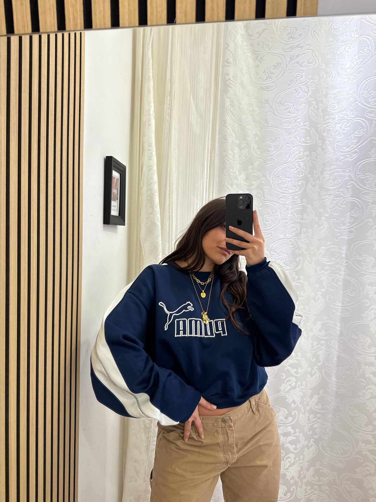 Felpa Puma Crop