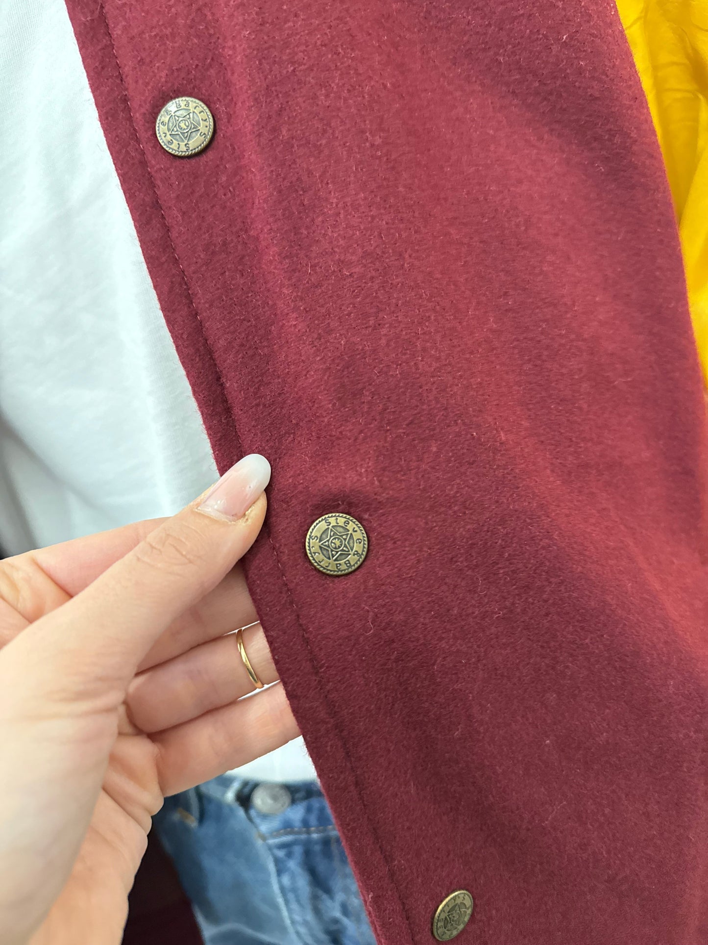 Giacca Varsity Vintage Minnesota Golden Gophers by Steve & Barry's