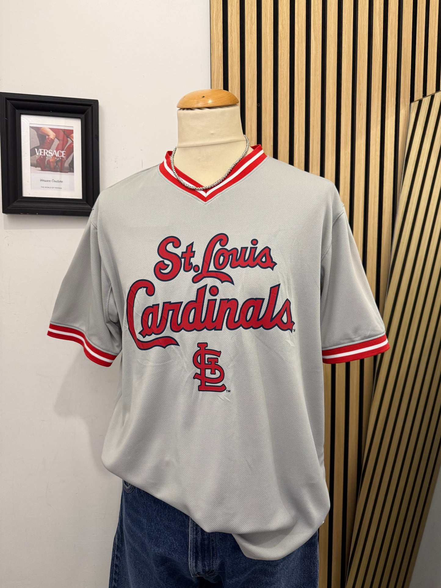 Maglia MLB St. Louis Cardinals - True Fan Series