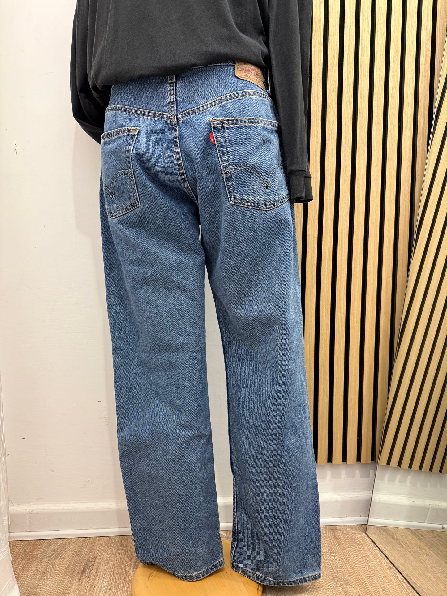 Jeans Levi's 505 Vintage Denim 46/48it