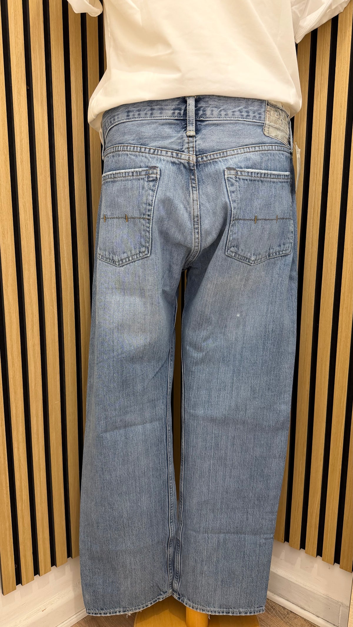 Jeans Polo Ralph Lauren Classic Fit Denim tg 46 ita