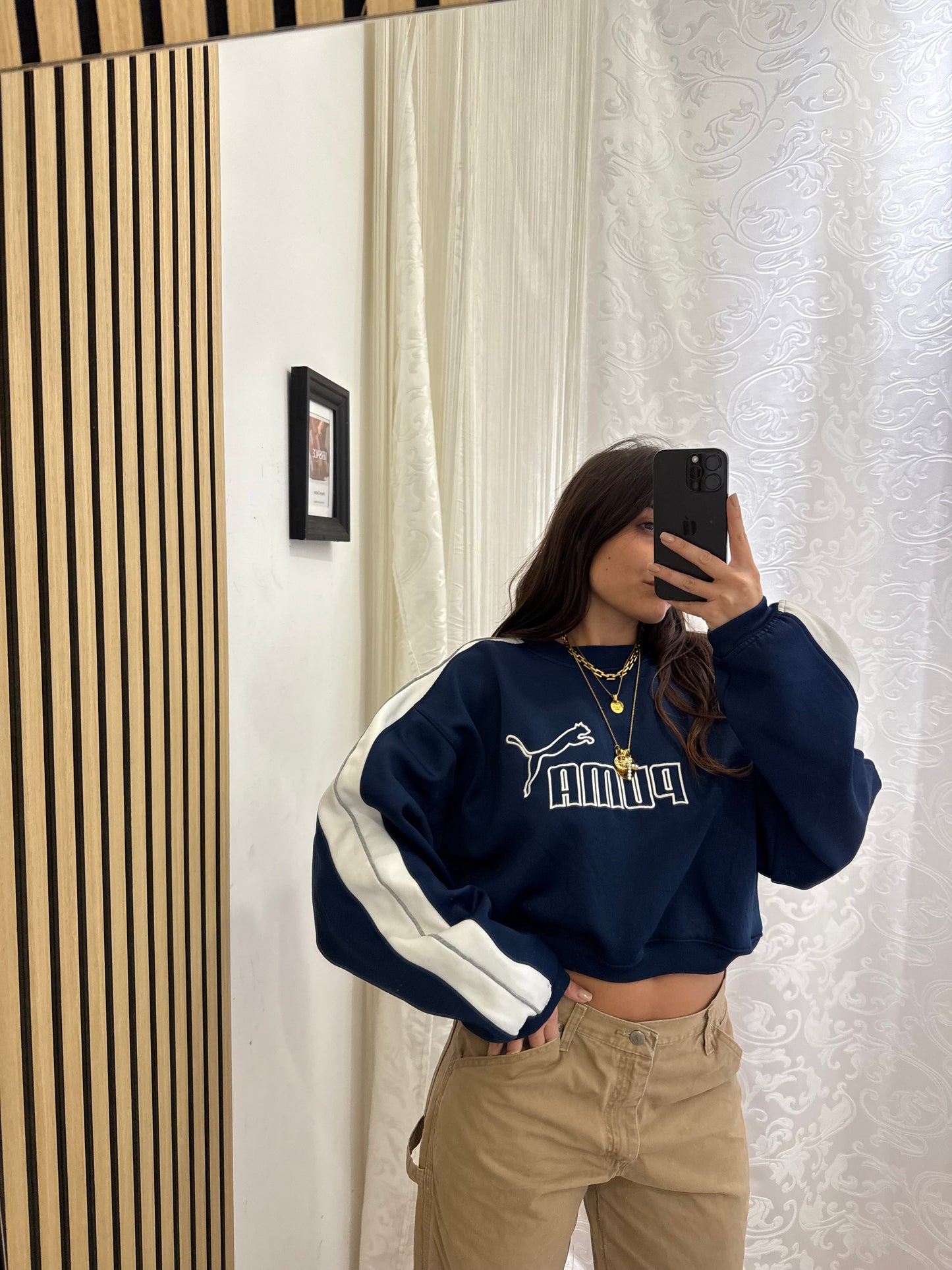 Felpa Puma Crop