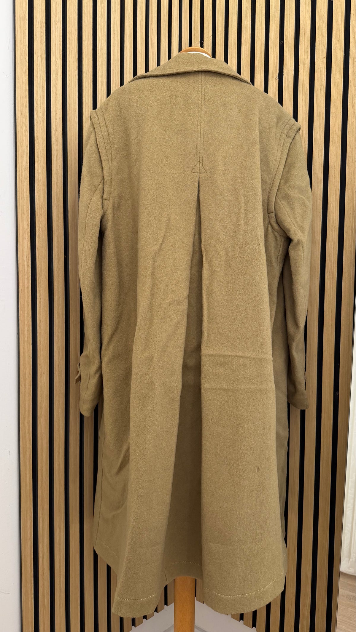 Cappotto Loden Vintage Belfe "Kaiseradler" in Lana e Mohair – Taglia 52
