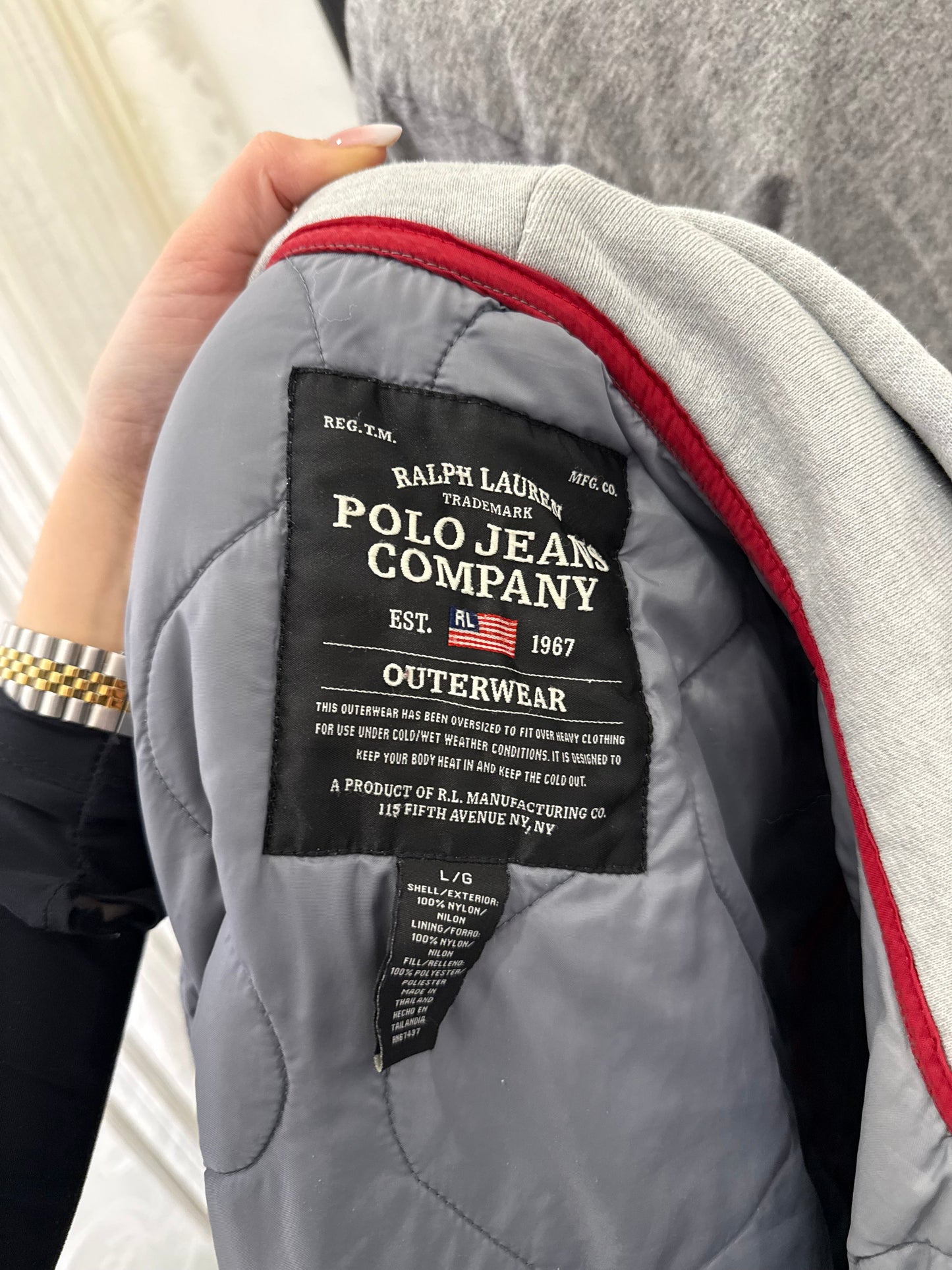 Bomber Polo Jeans Co. Ralph Lauren vintage