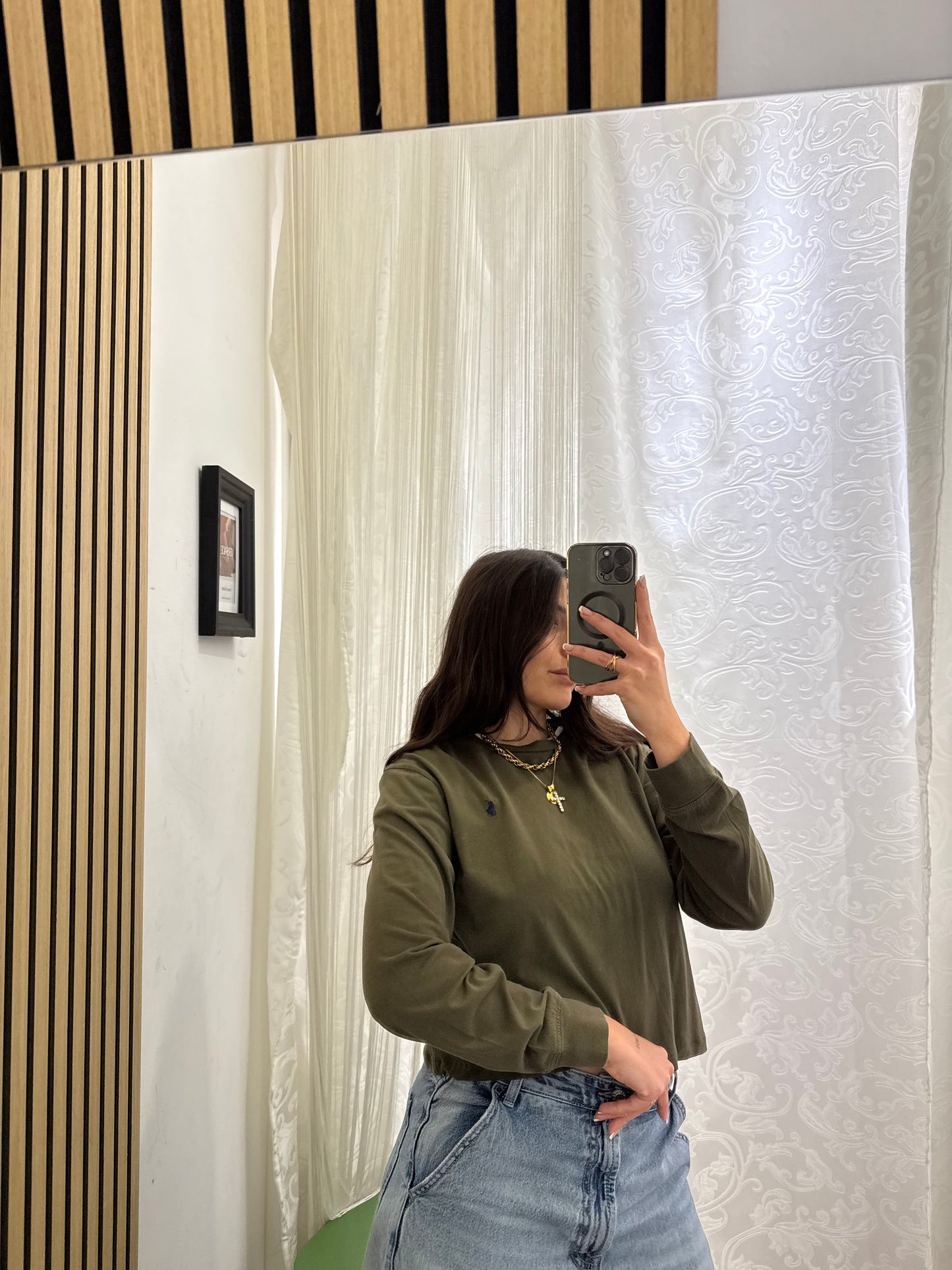 Maglia crop Ralph Lauren