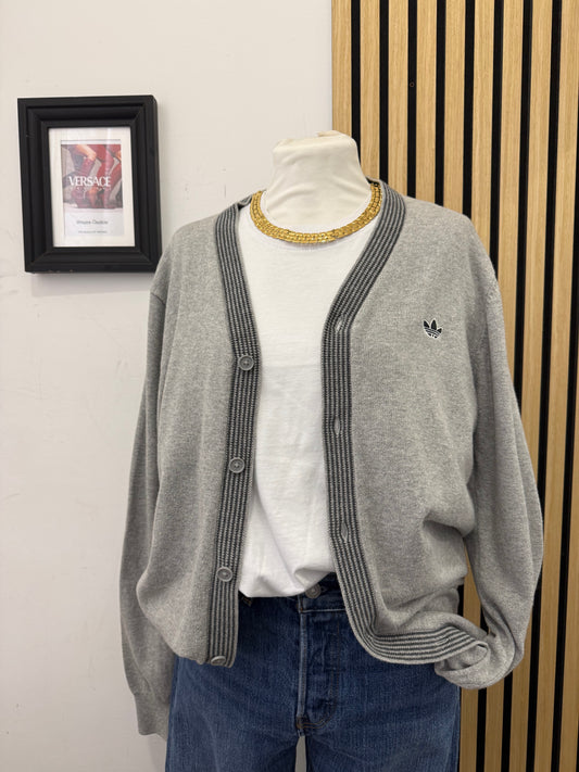 Cardigan vintage Adidas Originals unisex