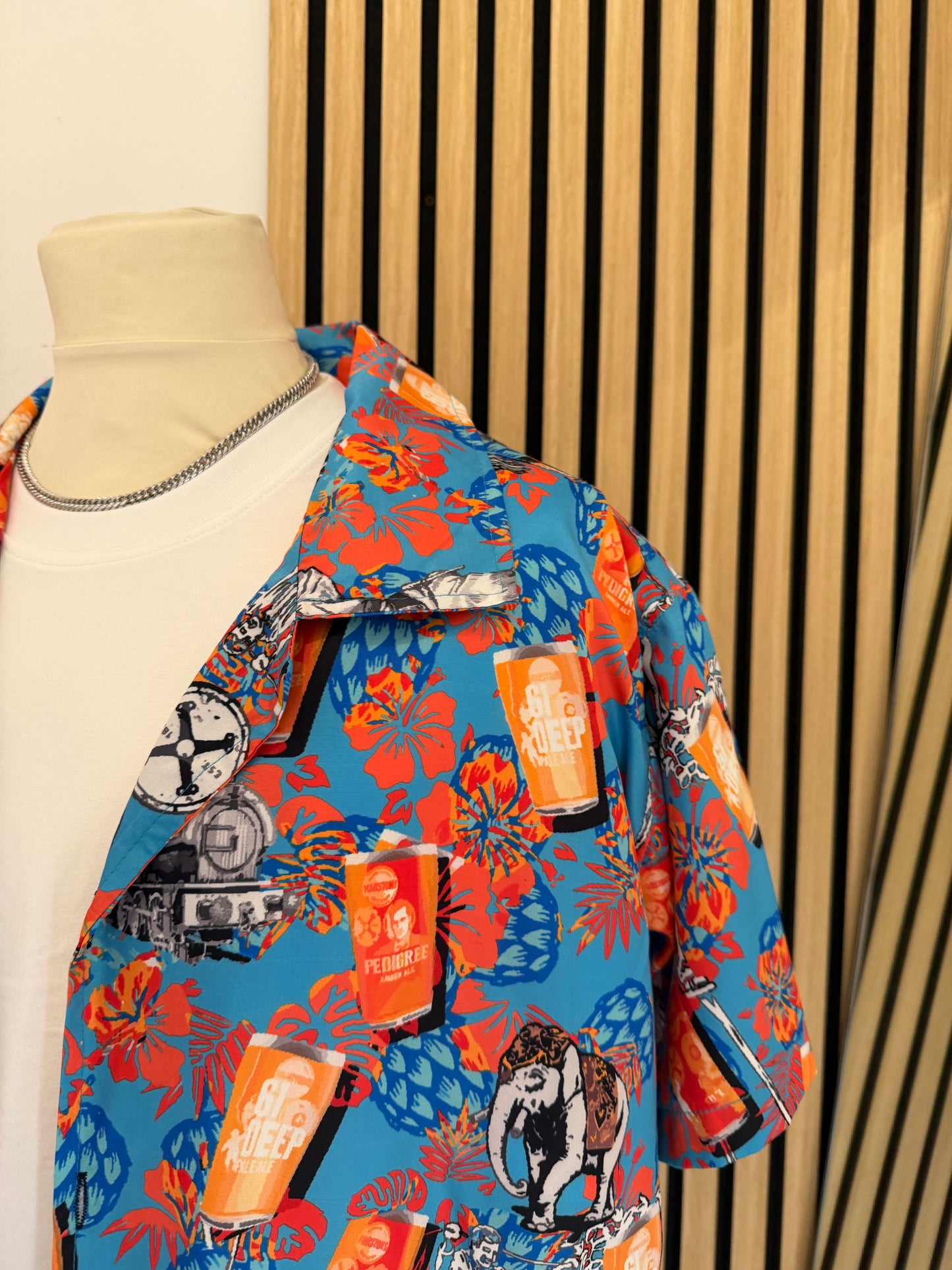 Camicia Vintage a fantasia L