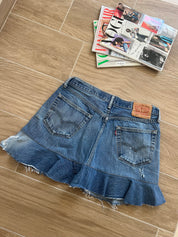 Mini Gonna anni 2000 Levi’s custom