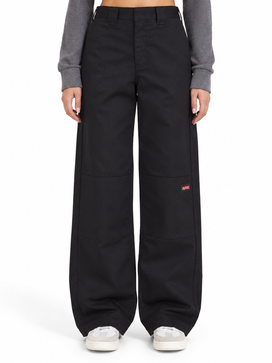 Pantaloni Workwear Wide Leg Dickies Neri