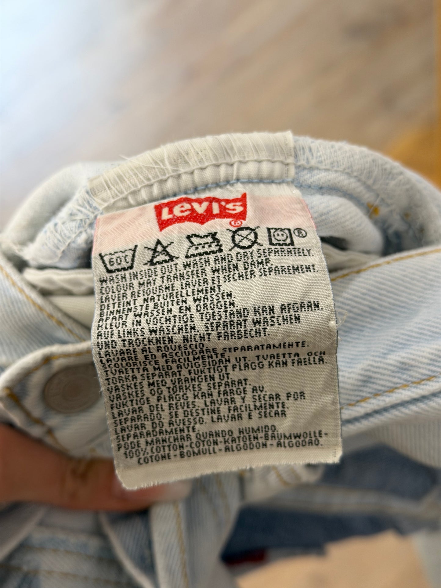 Jeans Levi's 901 Custom 30/40it