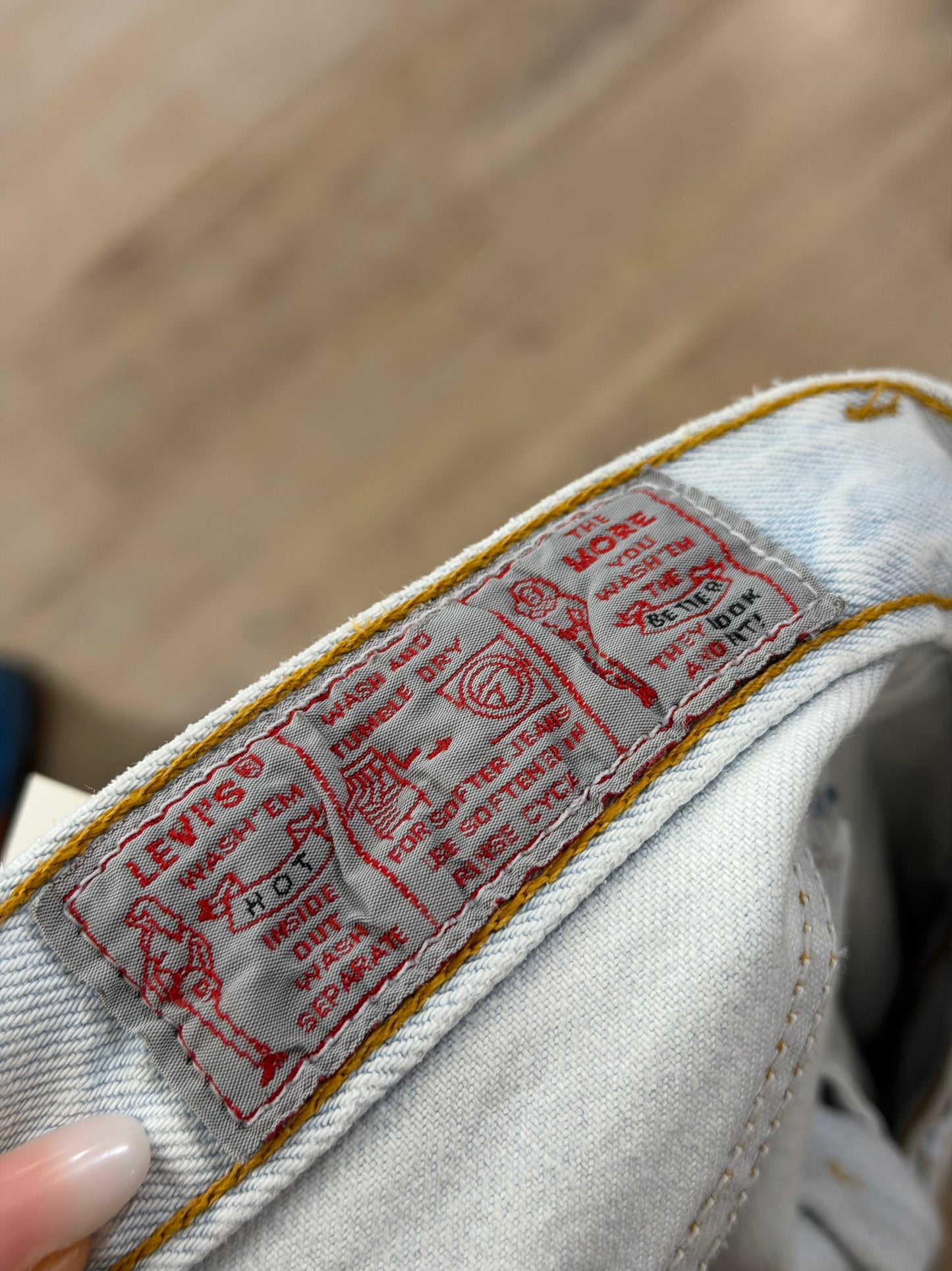 Jeans Levi's 901 Custom 30/40it