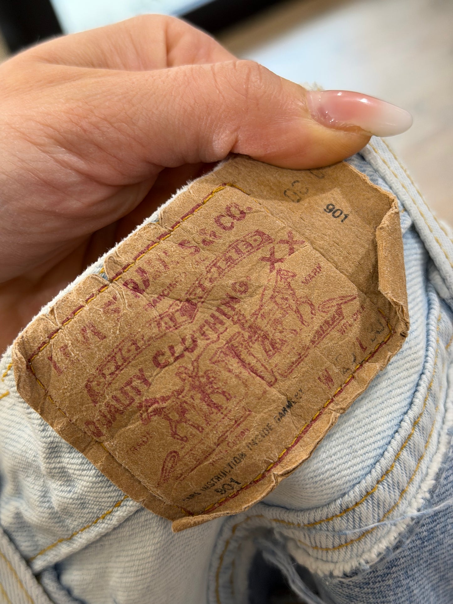 Jeans Levi's 901 Custom 30/40it
