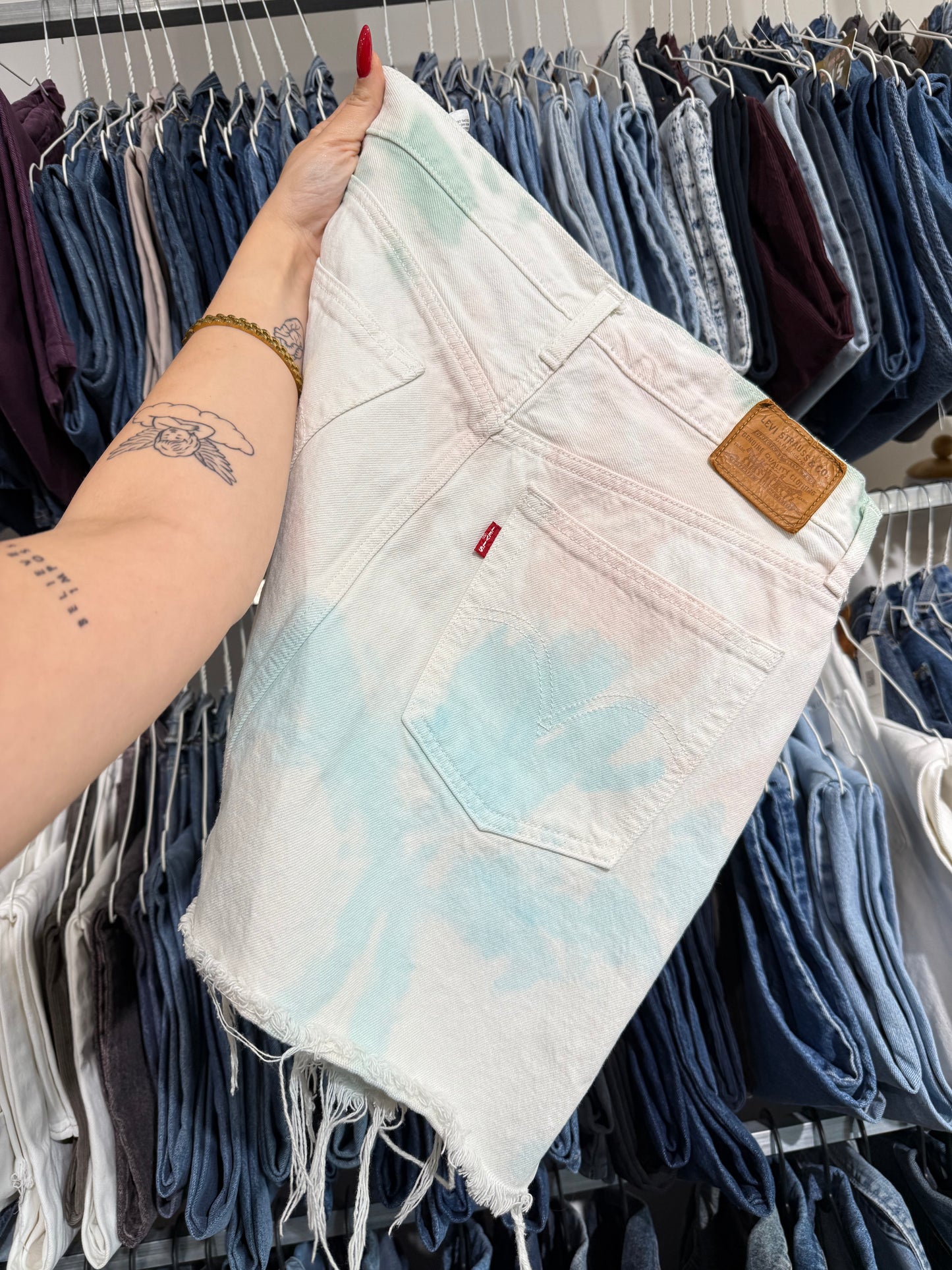 Gonna Di jeans Levi’s