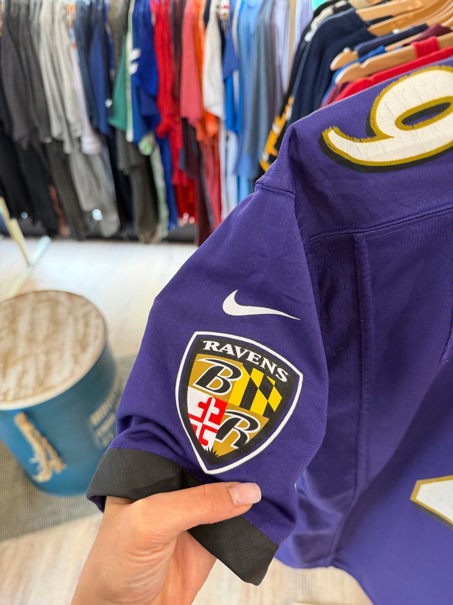 Jersey NFL Baltimore Ravens #29 Forsett Nike On Field XL da ragazzo
