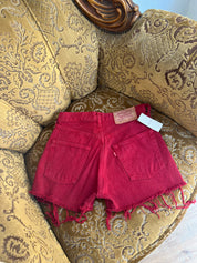 Short Levi’s 501 vintage W28