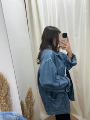 Giacca di jeans Oversize