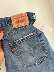 Short Levi’s 501 vintage W28