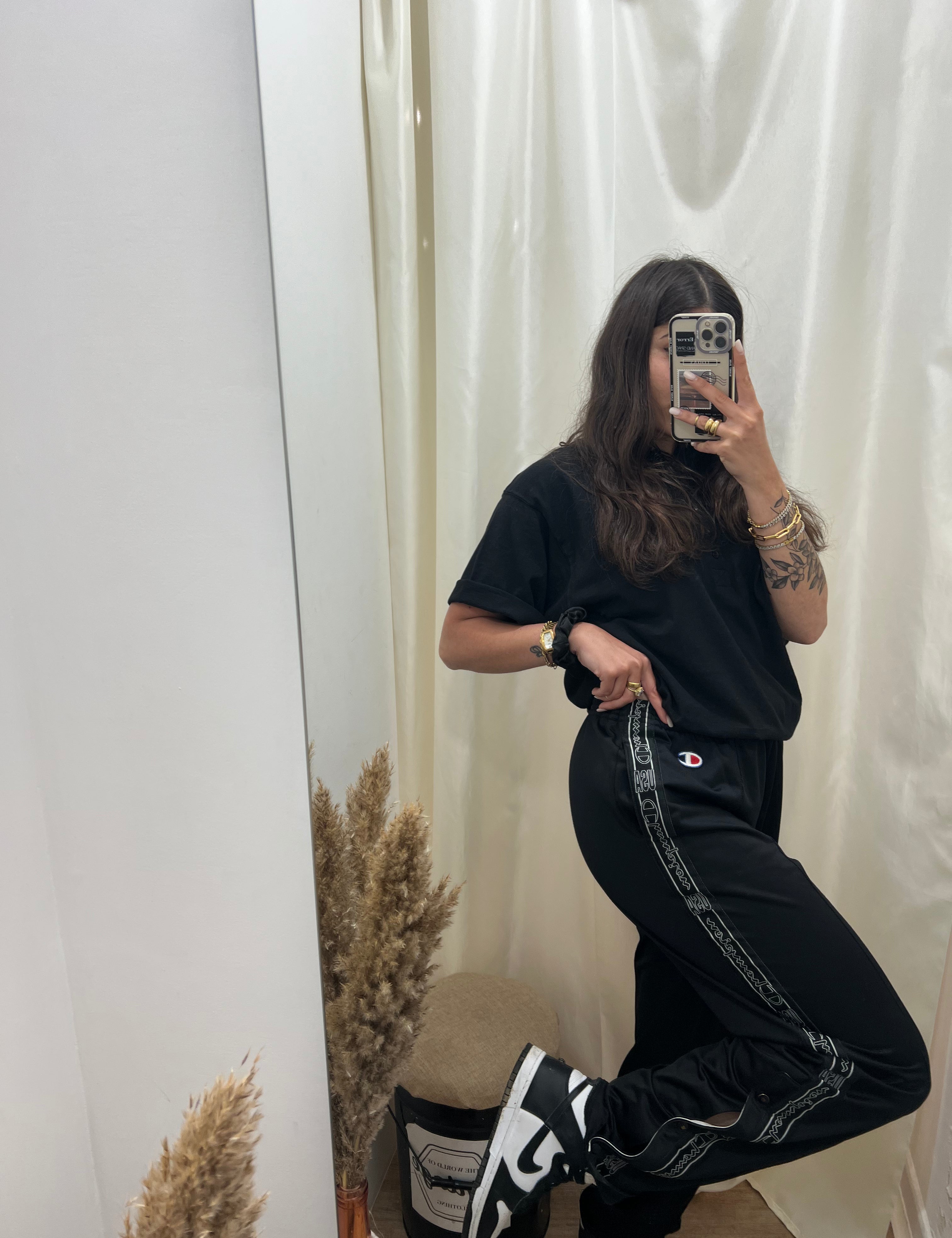 Champion pantaloni tuta shop