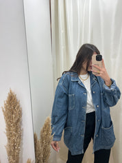 Giacca di jeans Oversize