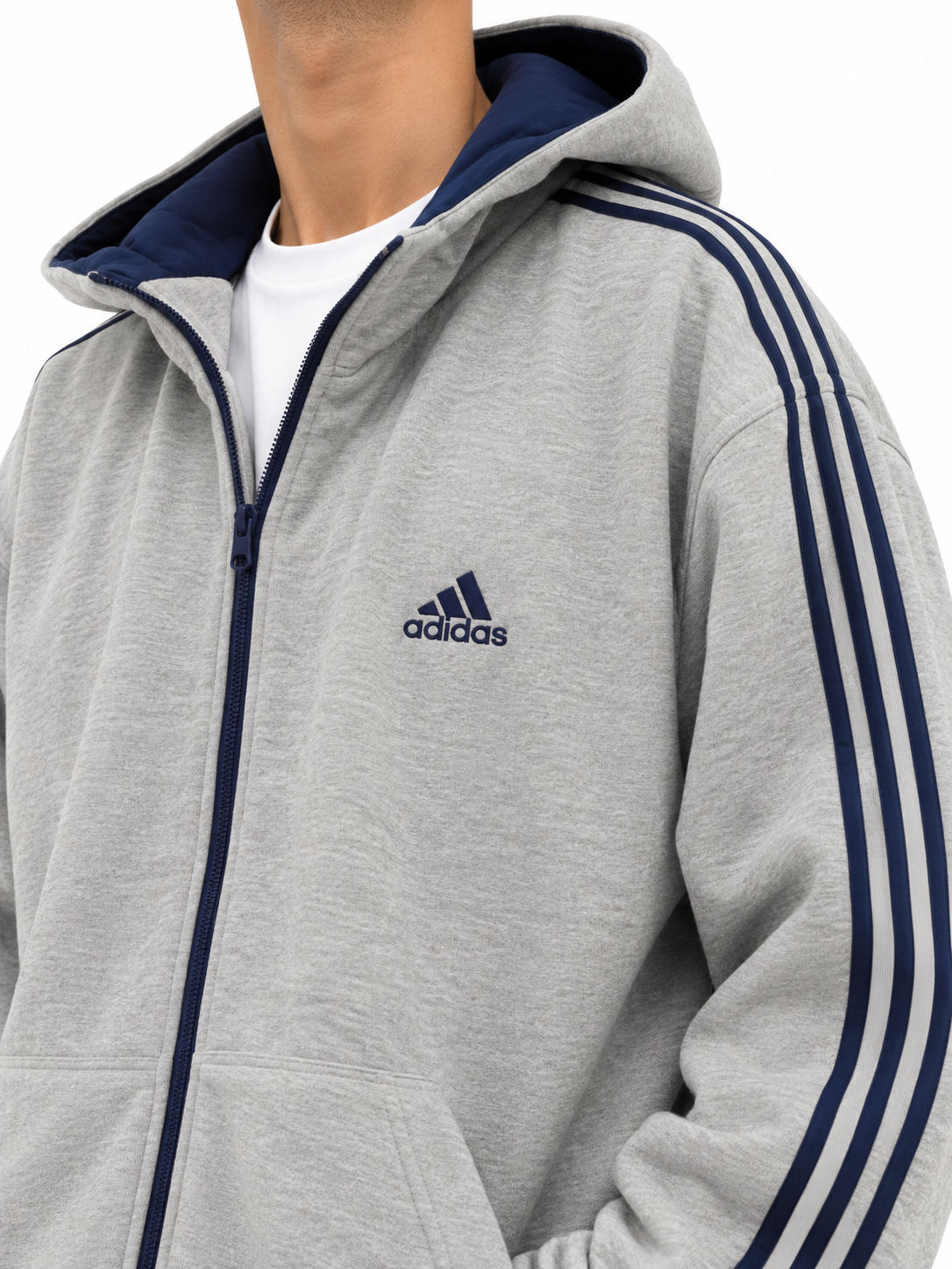 Giubbotto Reversibile / Double-Face Adidas Vintage