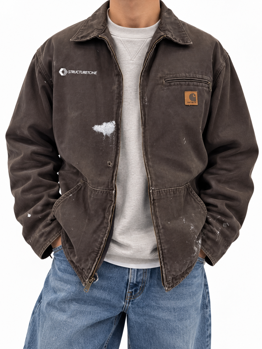 Giacca Vintage Carhartt Workwear - STRUCTURESTONE