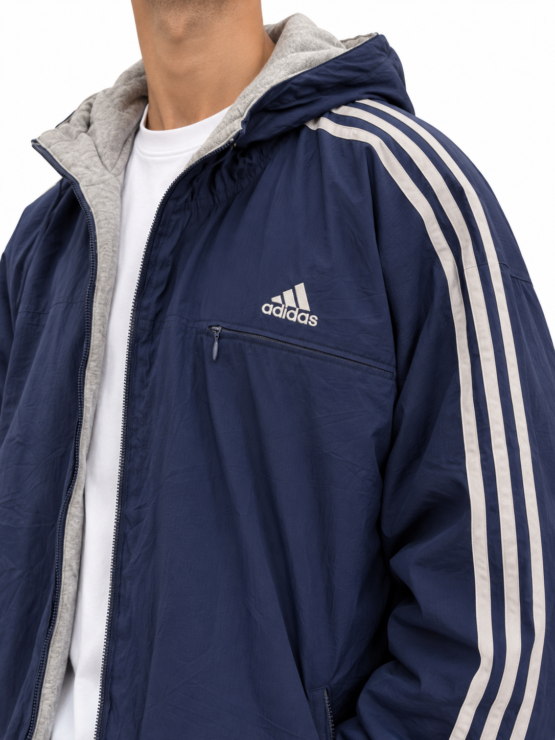 Giubbotto Reversibile / Double-Face Adidas Vintage