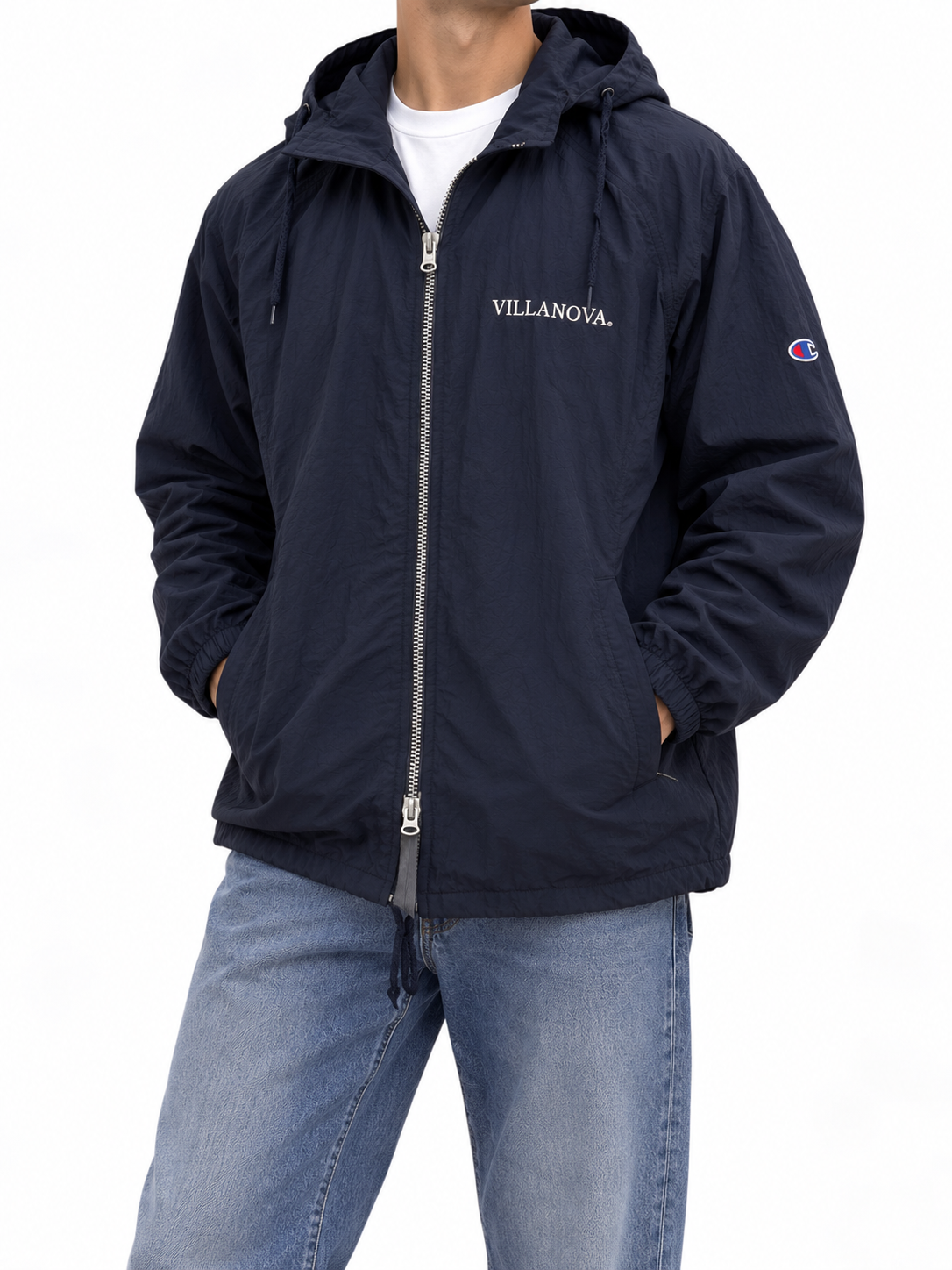 Giacca / Windbreaker Vintage Champion