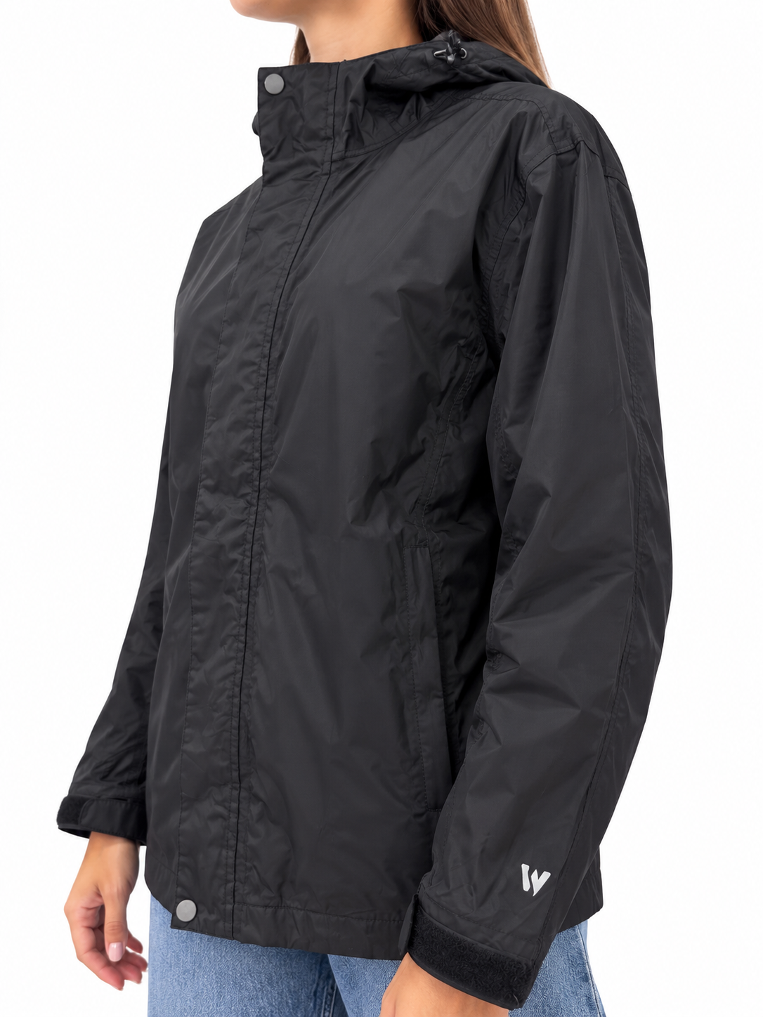 Giacca Impermeabile / Windbreaker White Sierra