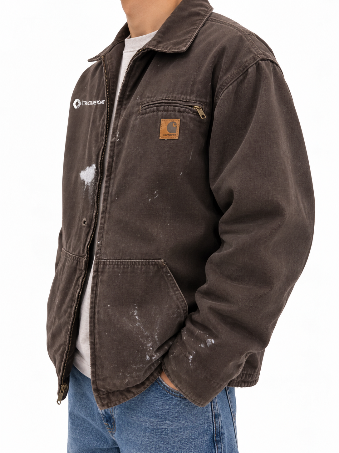 Giacca Vintage Carhartt Workwear - STRUCTURESTONE