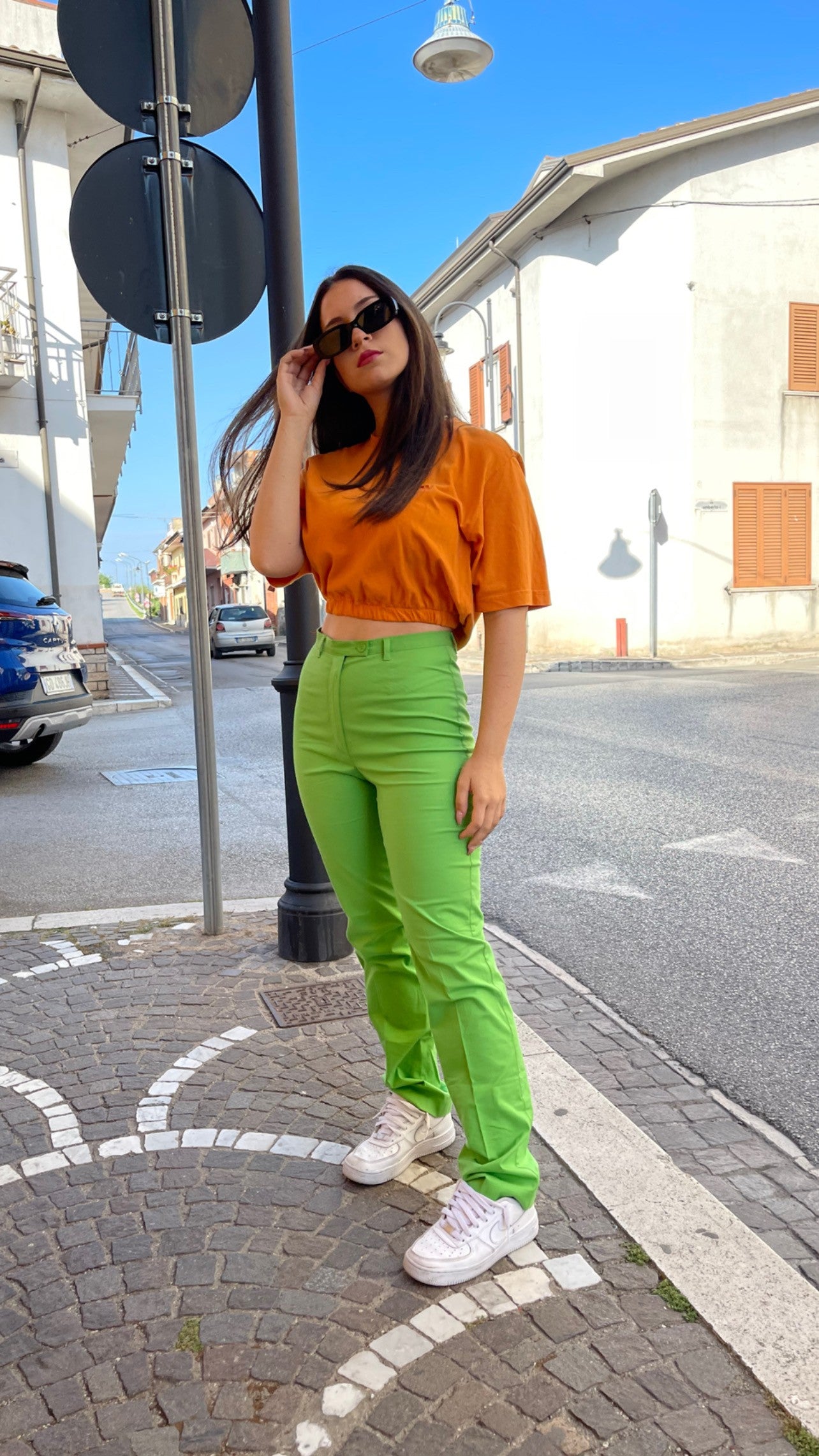 Pantalone green