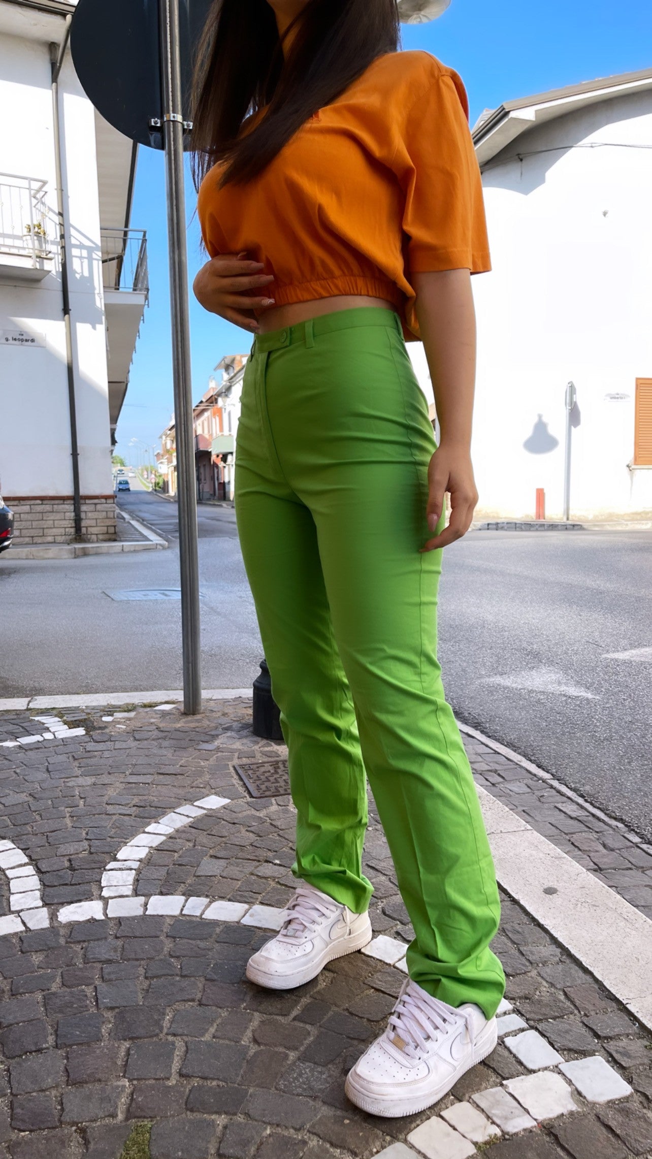 Pantalone green