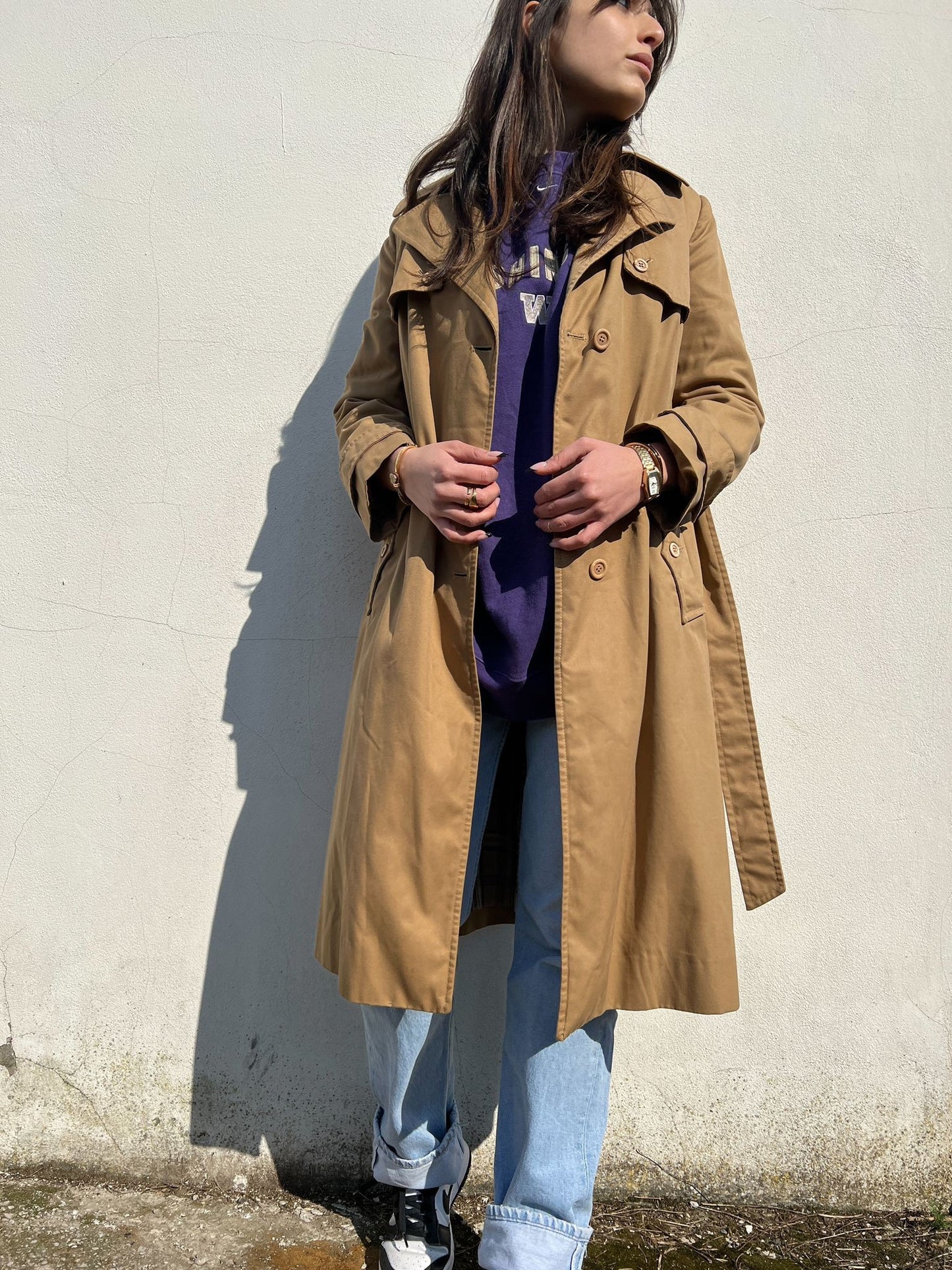 Trench Vintage