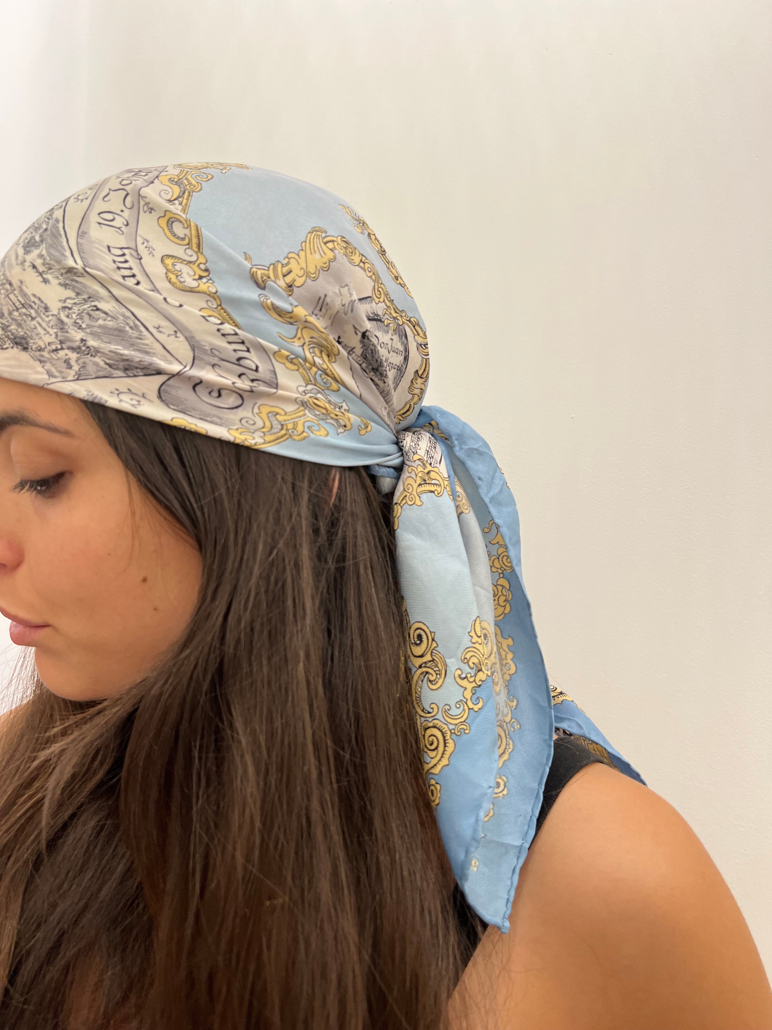 Foulard Vintage