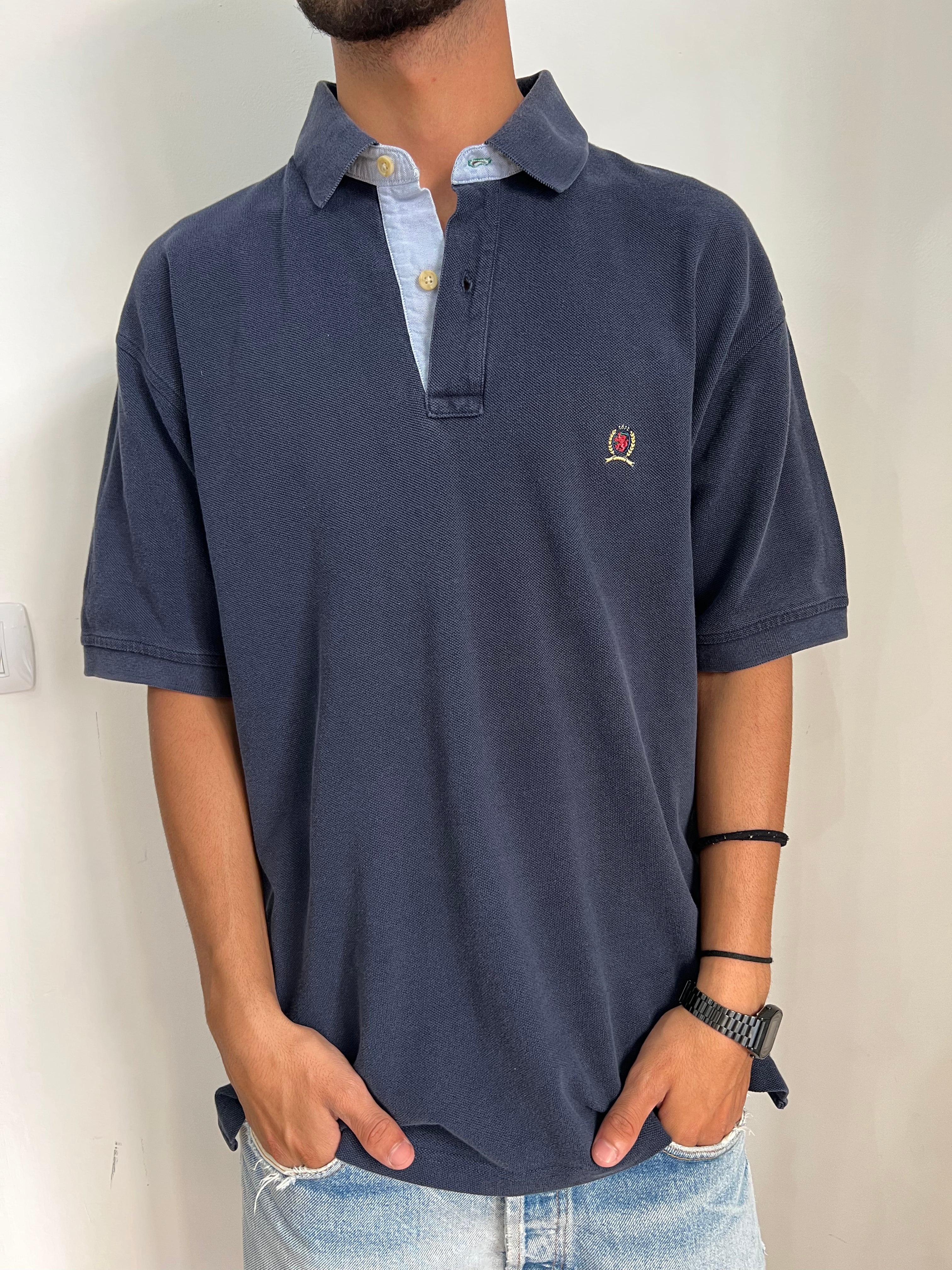 Polo Tommy Hilfiger Tg.L oversize