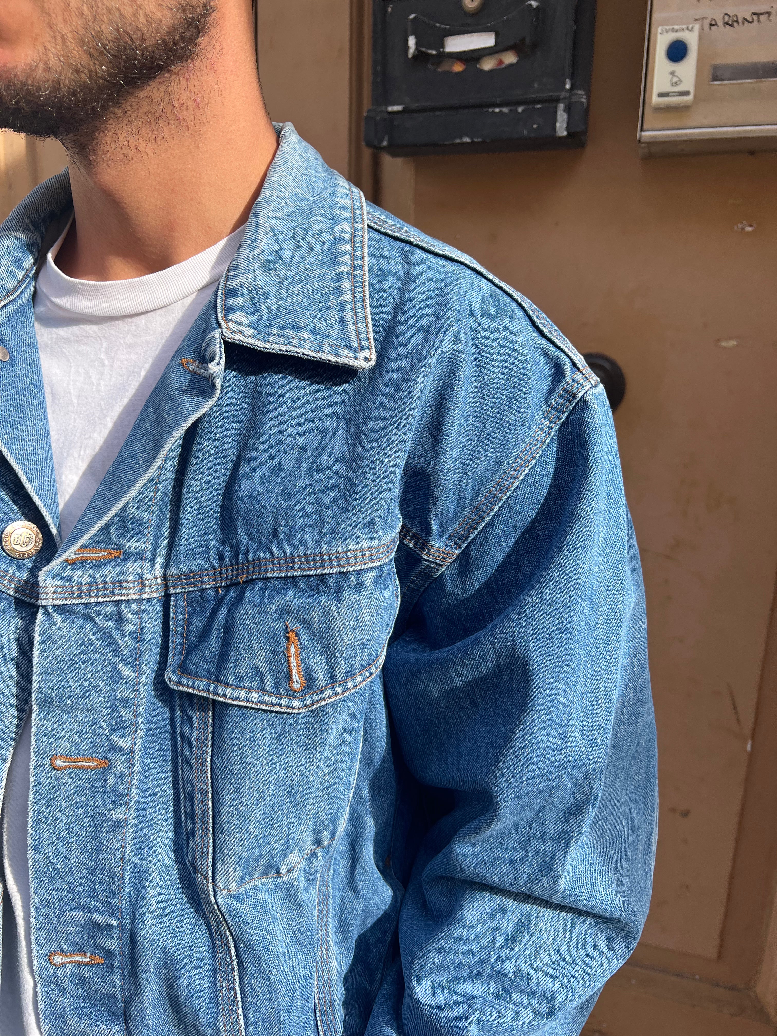 Giacca di jeans Best Company Unisex