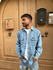 Camicia jeans Wrangler unisex s