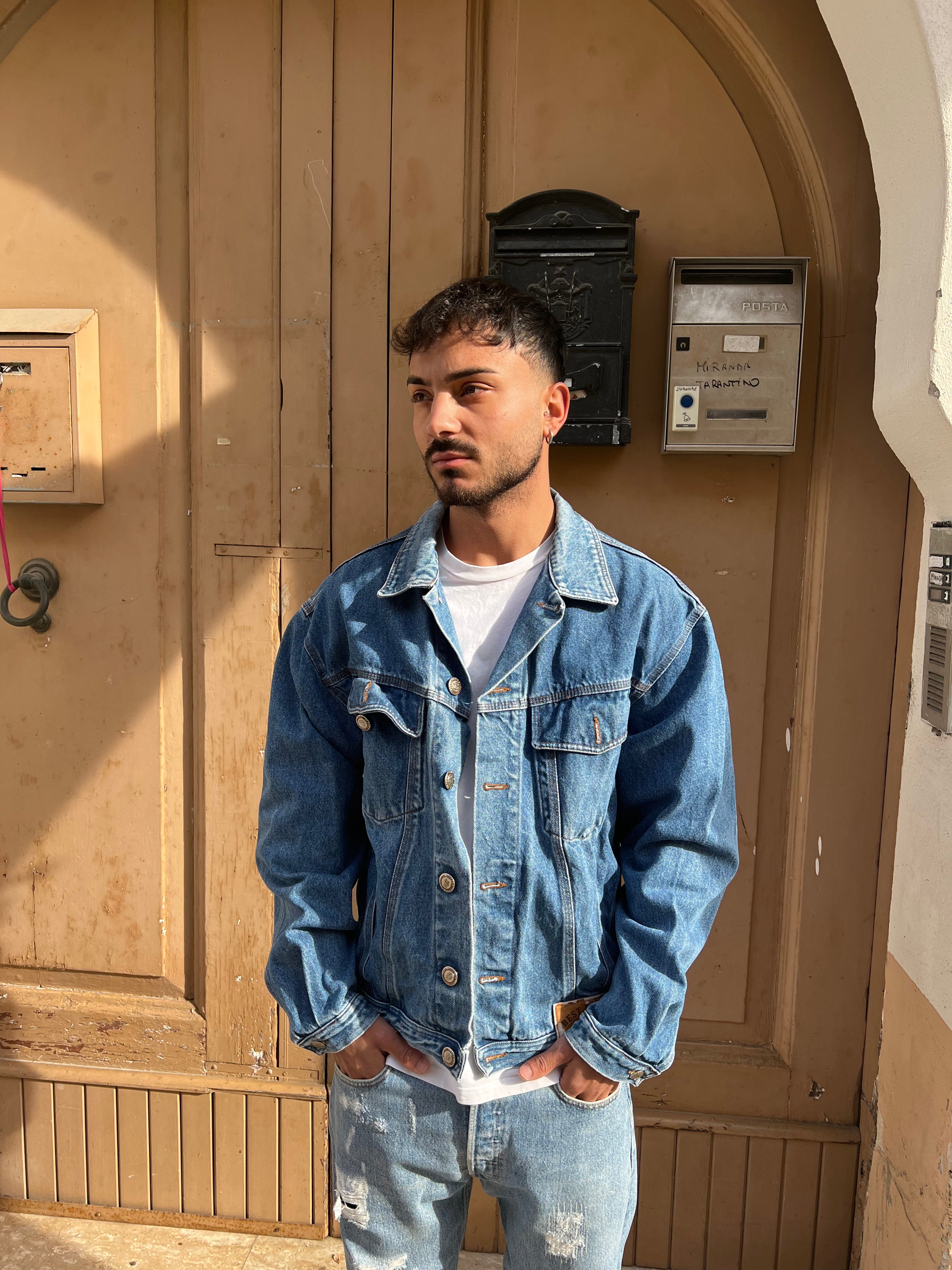 Giacca di jeans Best Company Unisex