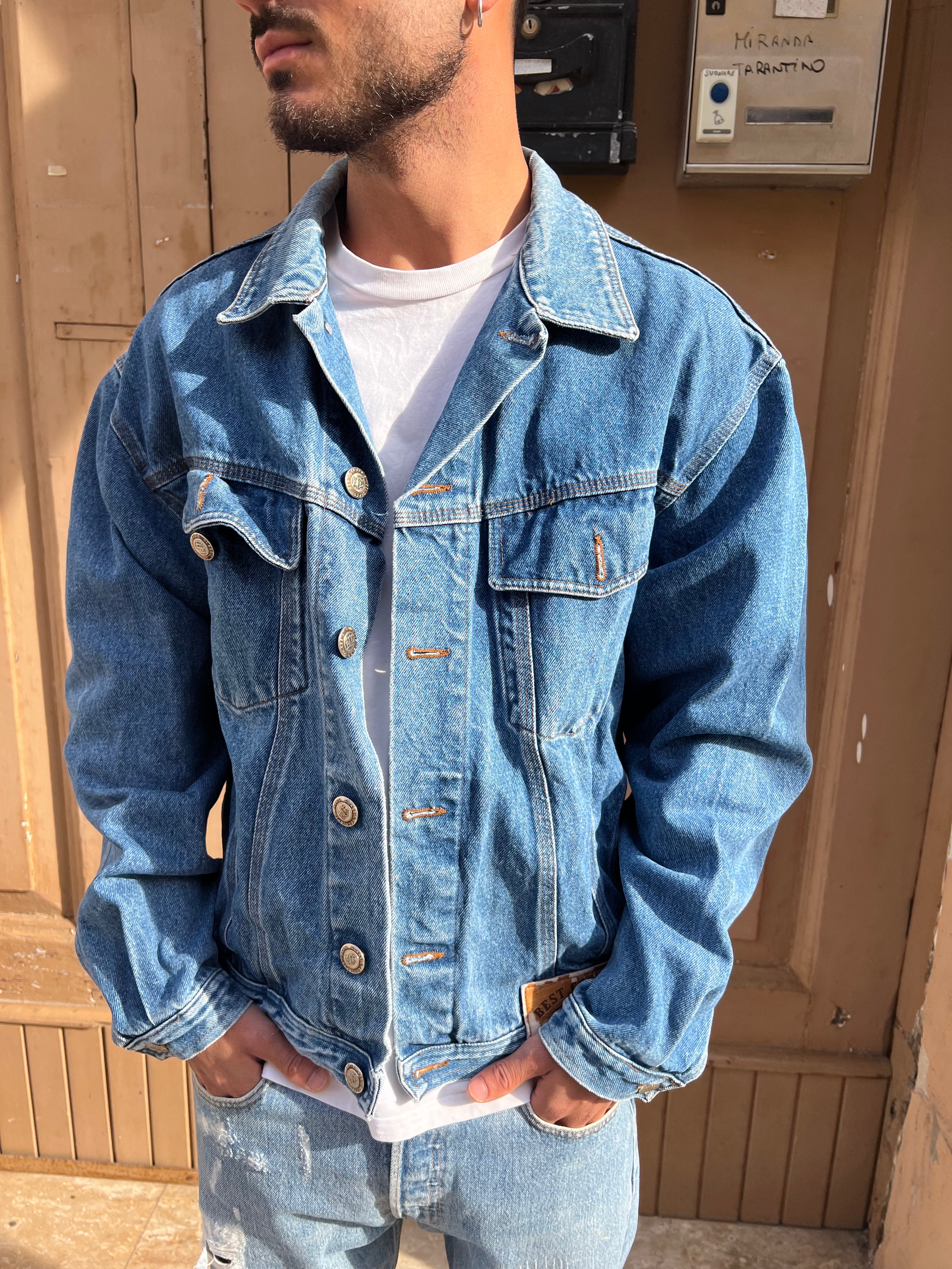 Giacca di jeans Best Company Unisex