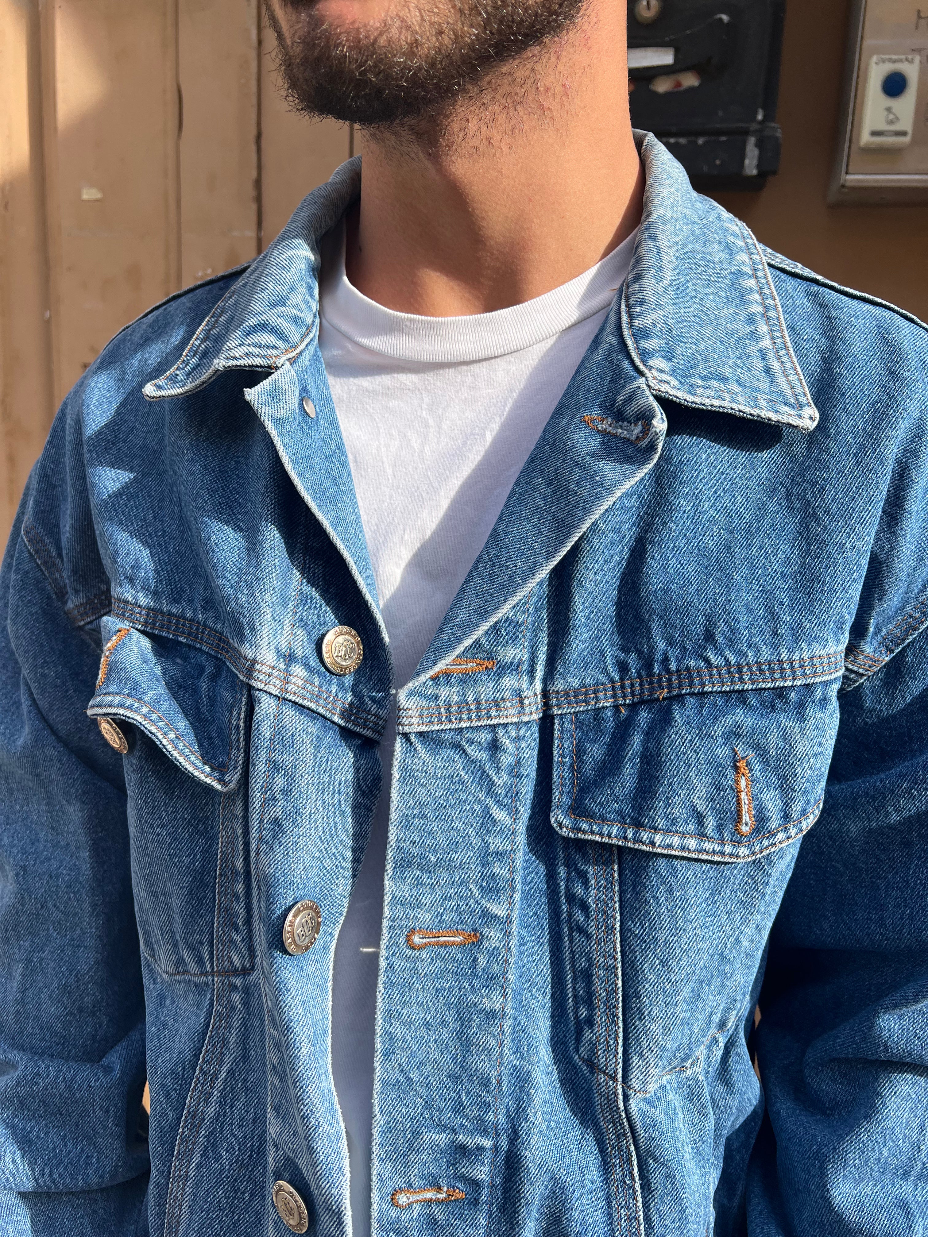 Giacca di jeans Best Company Unisex