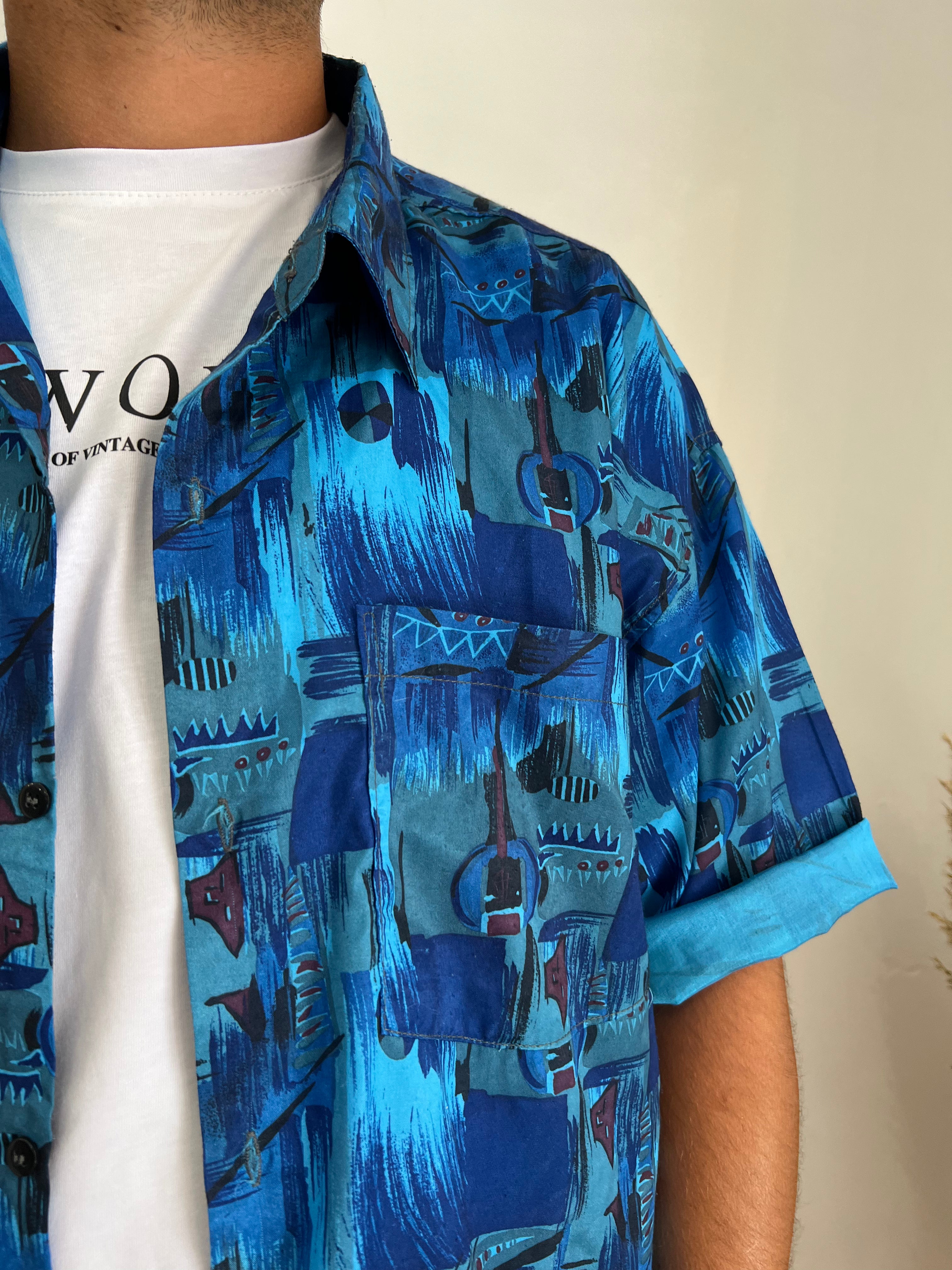 Camicia Vintage Tg.XXL