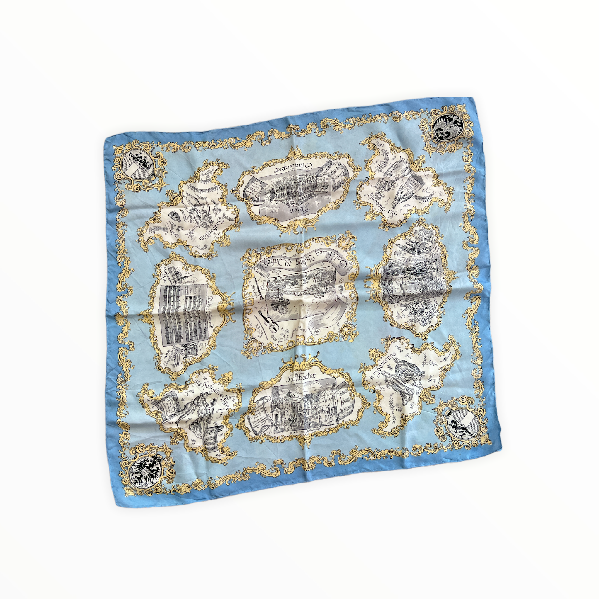 Foulard Vintage